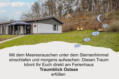28 Traumblick Ostsee / Feriendorf Klein Stresow